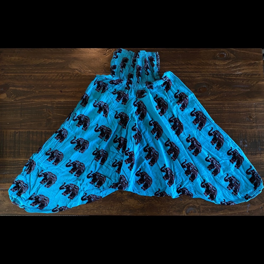 Boho Pant Wide Leg size Small